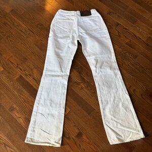 Just Cavalli Women’s White Flare Jeans